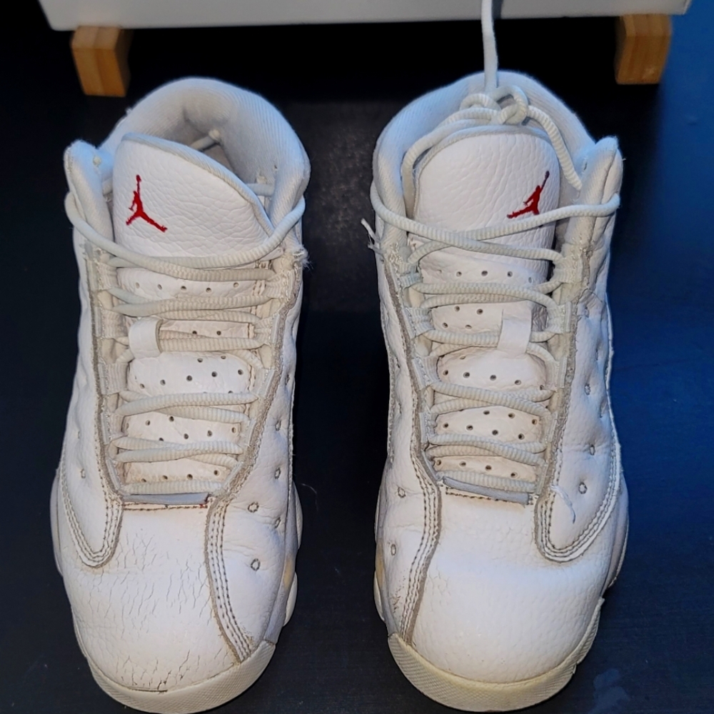 Air Jordan Retro 13 White/ Wolf Grey